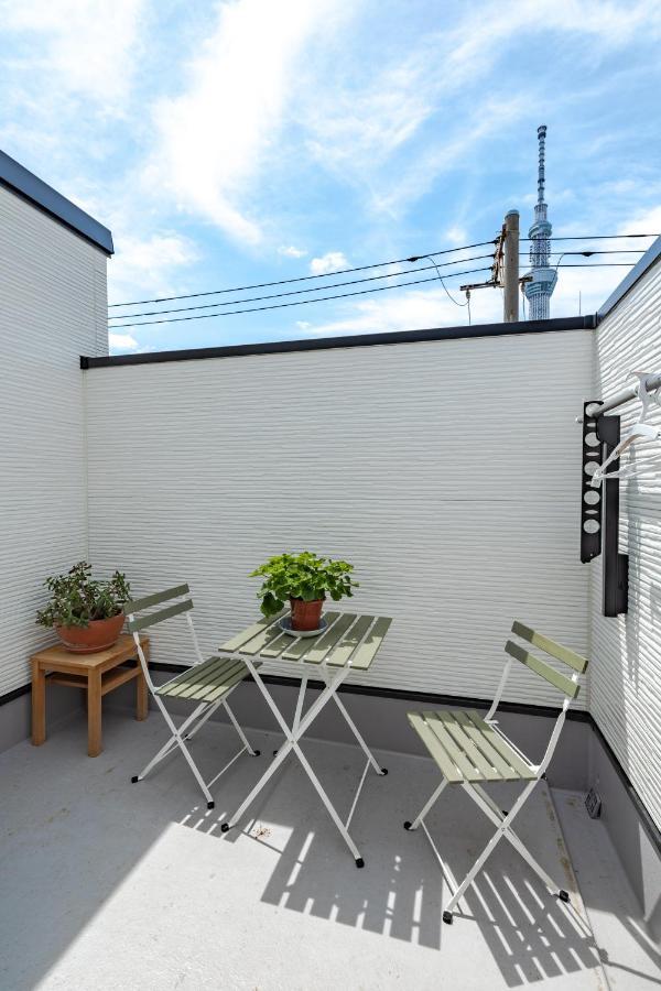 Skytree House Villa Tokyo Dış mekan fotoğraf